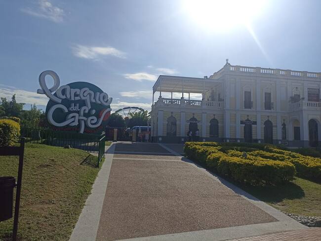 Días soleados en el Quindío, Parque del Café en Montenegro. Foto: Adrián Trejos