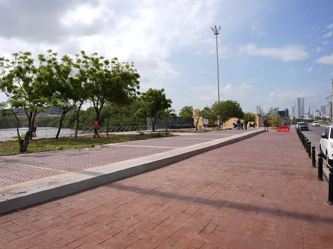 La obra será ejecutada por la Secretaría de Infraestructura, a través del programa Vías para la Felicidad. // Alcaldía de Cartagena