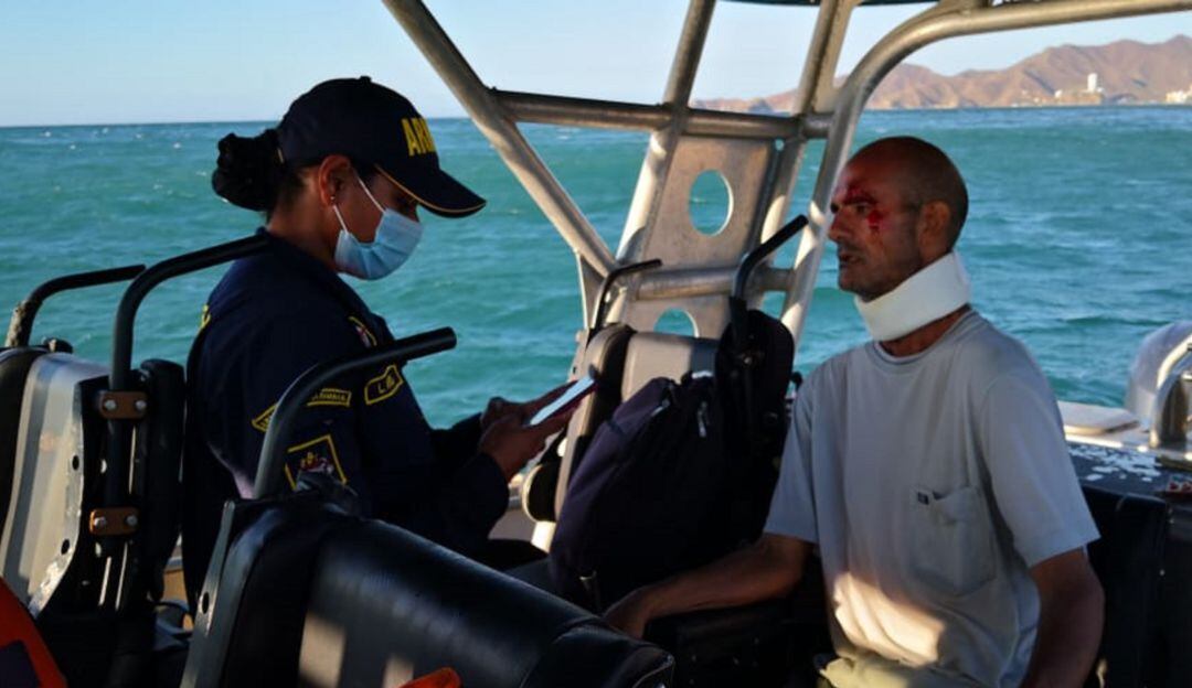 Rescate ciudadano venezolano. 