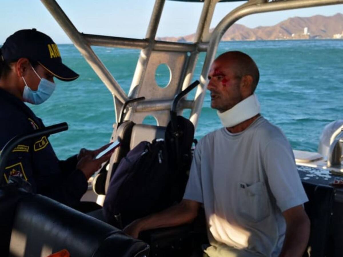 Autoridades marítimas de Santa Marta atienden emergencias en las playas