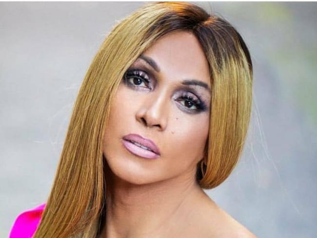 La primera actriz trans Colombiana en incursionar en el cine Italiano