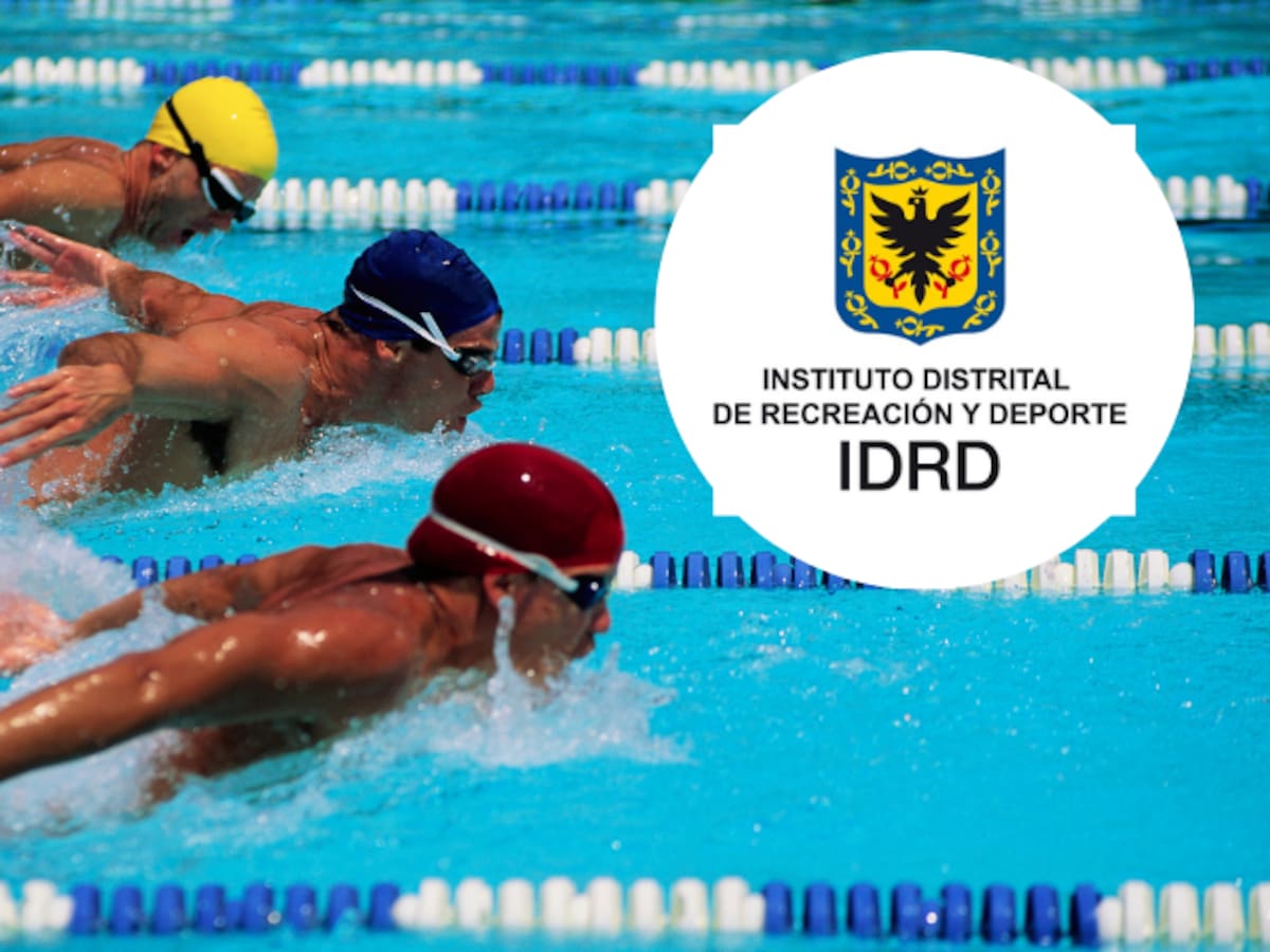 Cursos de natación GRATIS en Bogotá: como inscribirse y donde