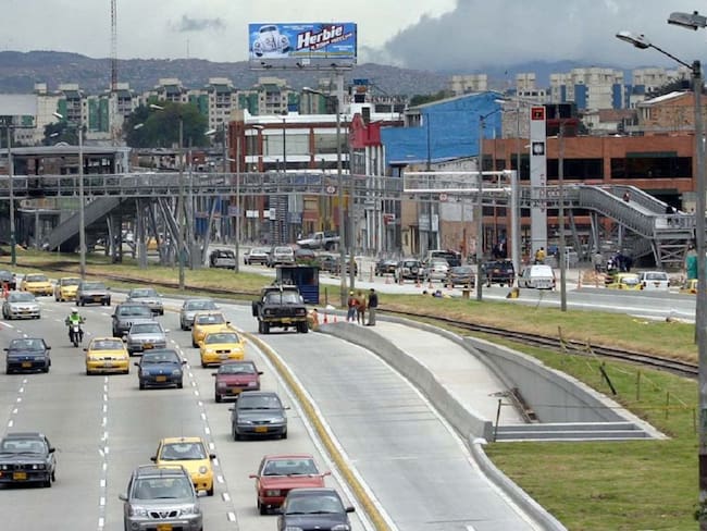20 años después se arreglará vía de Bogotá