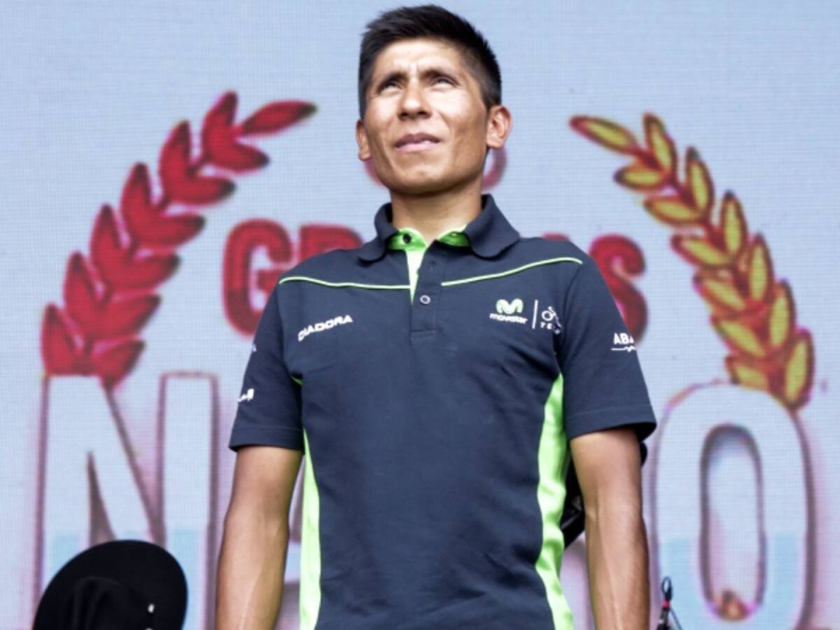 “La idea de ahora es erradicar la guerra”: Nairo Quintana en El País, de España