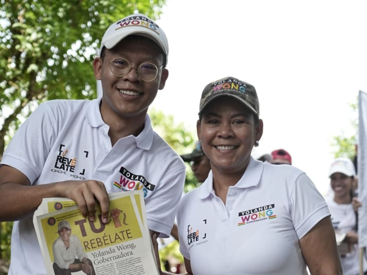 Jóvenes apoyan propuesta de Yolanda Wong a la Gobernación de Bolívar