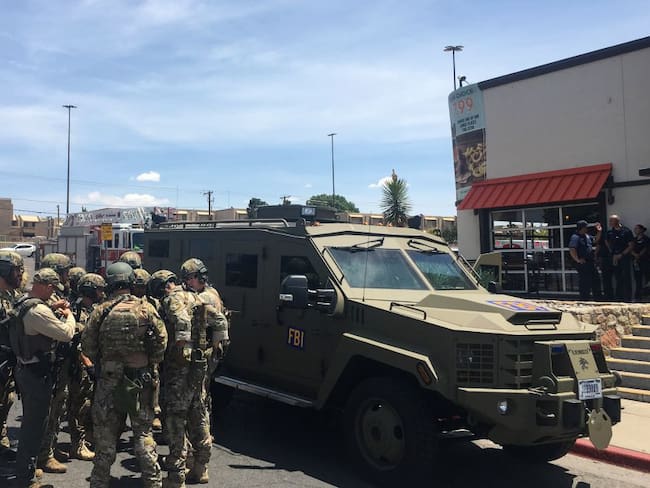 20 muertos y 26 heridos en tiroteo en El Paso, Texas
