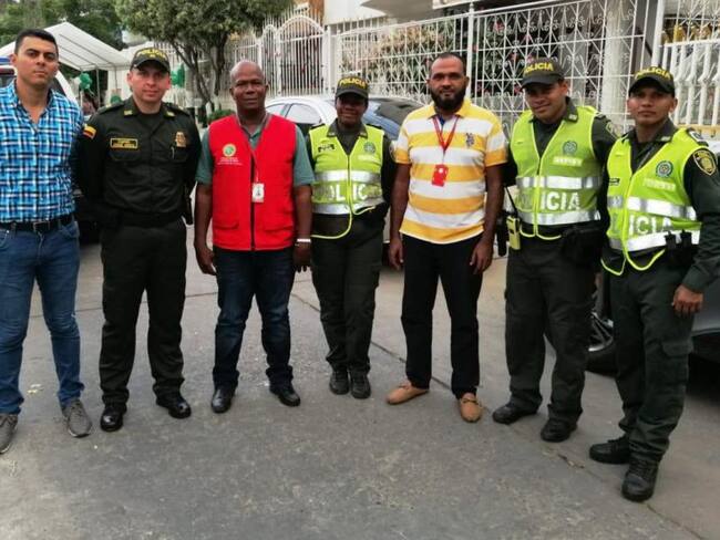 Inauguran frente de Seguridad urbanización La Heroica en Cartagena