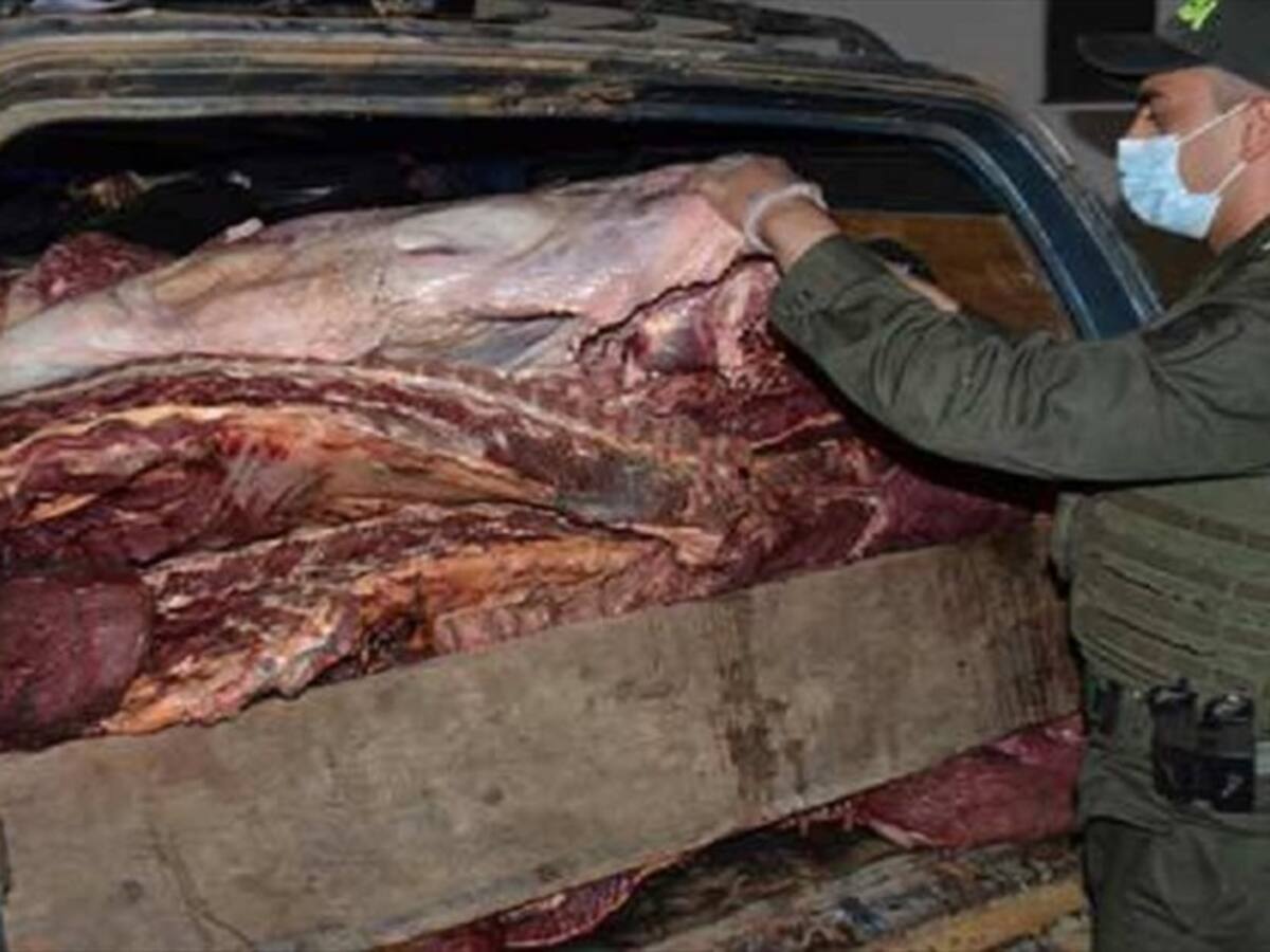 Desmantelan "cartel de la carne" en la frontera colombo-venezolana