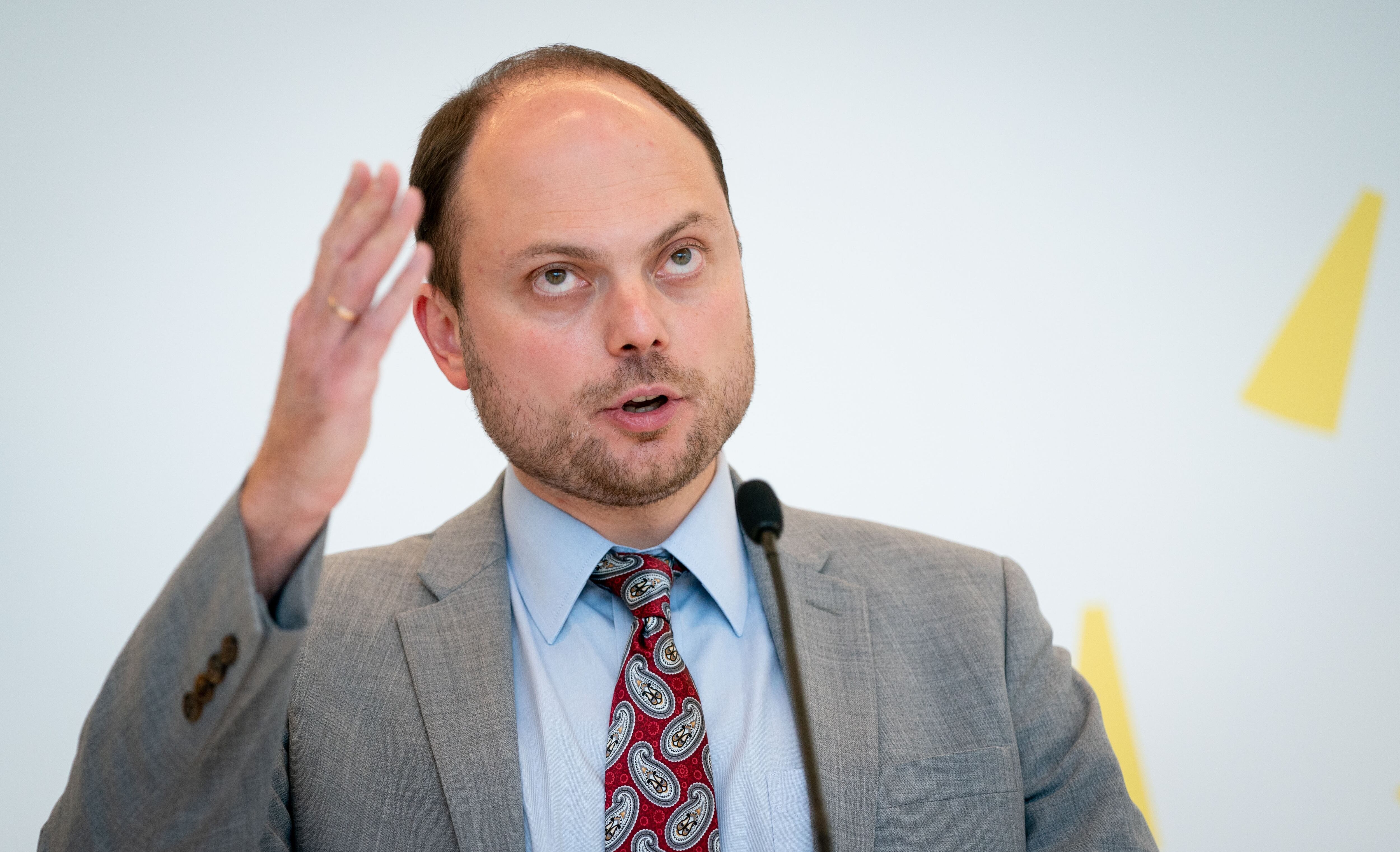 El opositor ruso Vladimir Kara-Murza.
(Foto: Kay Nietfeld/picture alliance via Getty Images)