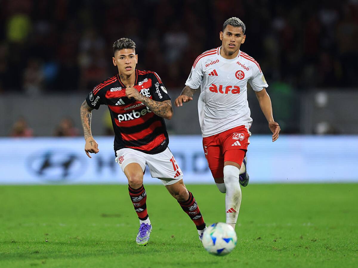 ¿DT del Flamengo condenó a la suplencia a Jorge Carrascal? Esto dijo sobre su falta de minutos