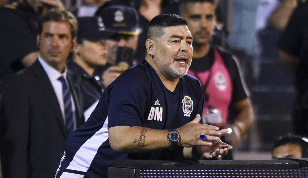 Diego Armando Maradona murió el 25 de noviembre del 2020.