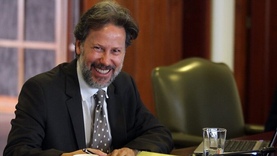 Néstor Raúl Correa Henao, magistrado de la Sala Administrativa del Consejo Superior de la Judicatura. Foto: Colprensa. (Luisa González).