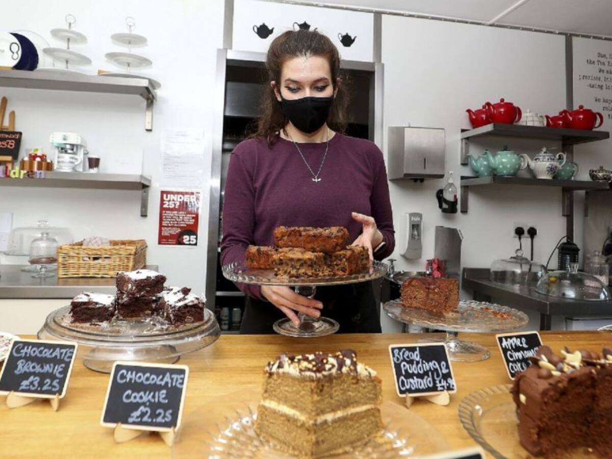 Haga su propia torta navideña en casa