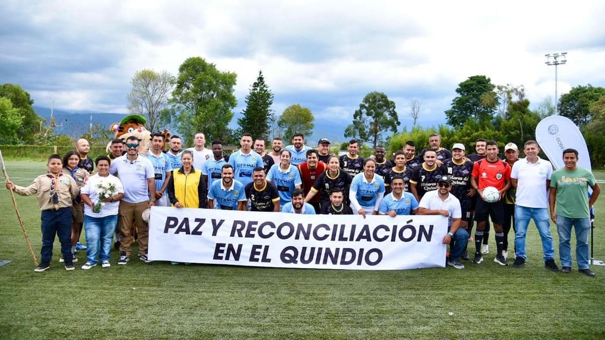 Informe partido de la paz en Quindío