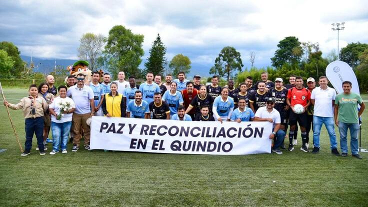 Informe partido de la paz en Quindío