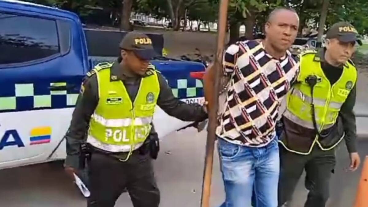 La Policía captura en Montería al feminicida de Greicy Concepción Caicedo