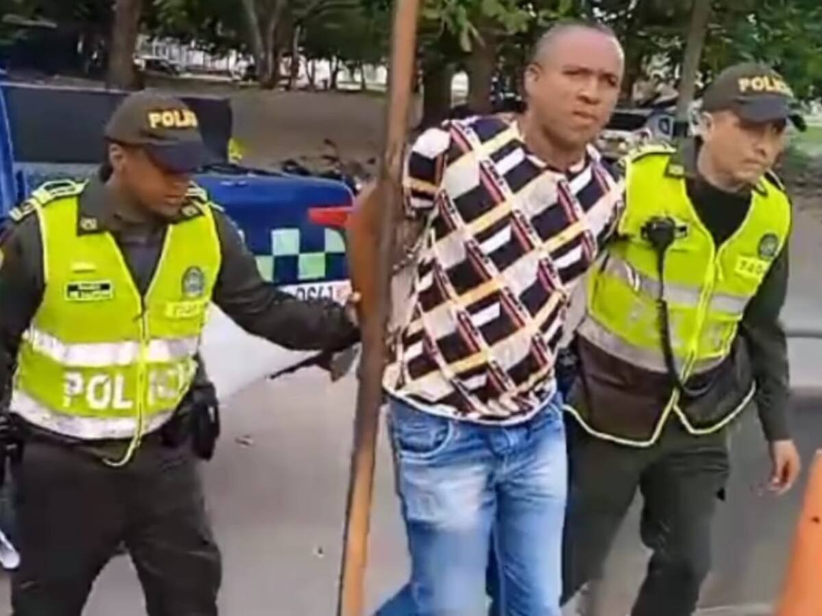 La Policía captura en Montería al feminicida de Greicy Concepción Caicedo