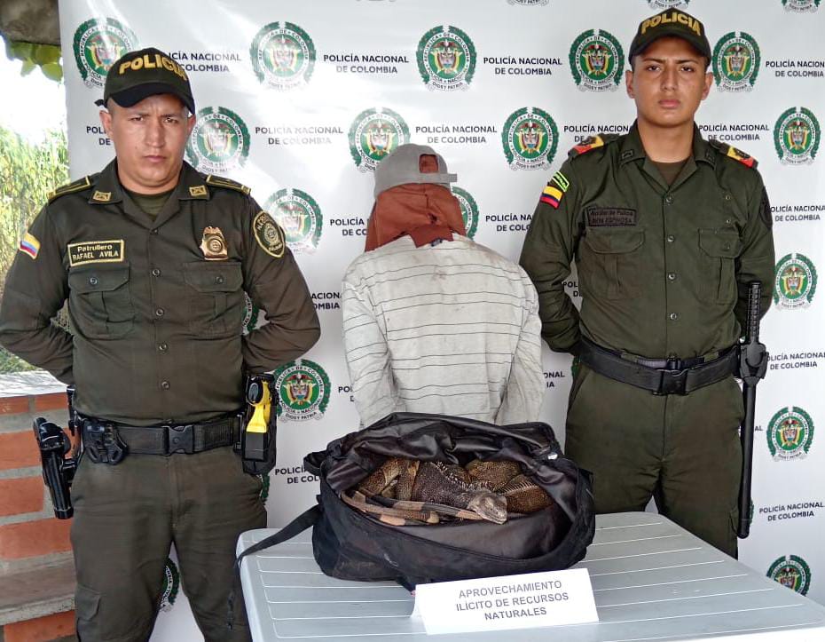 Foto Policía Caldas