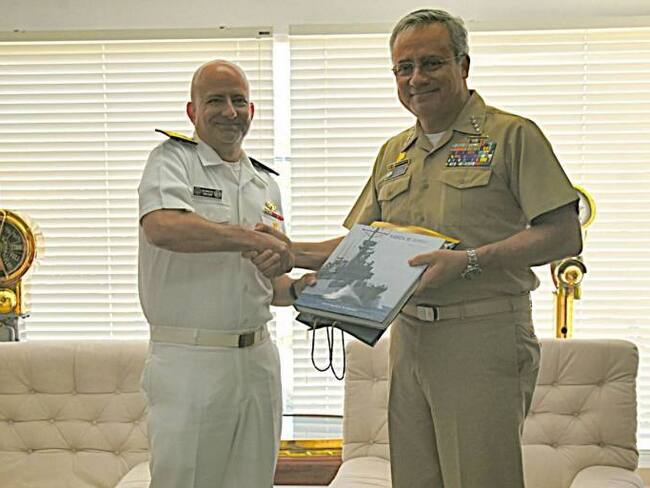 Armada Nacional firma acuerdo de inteligencia con Estados Unidos