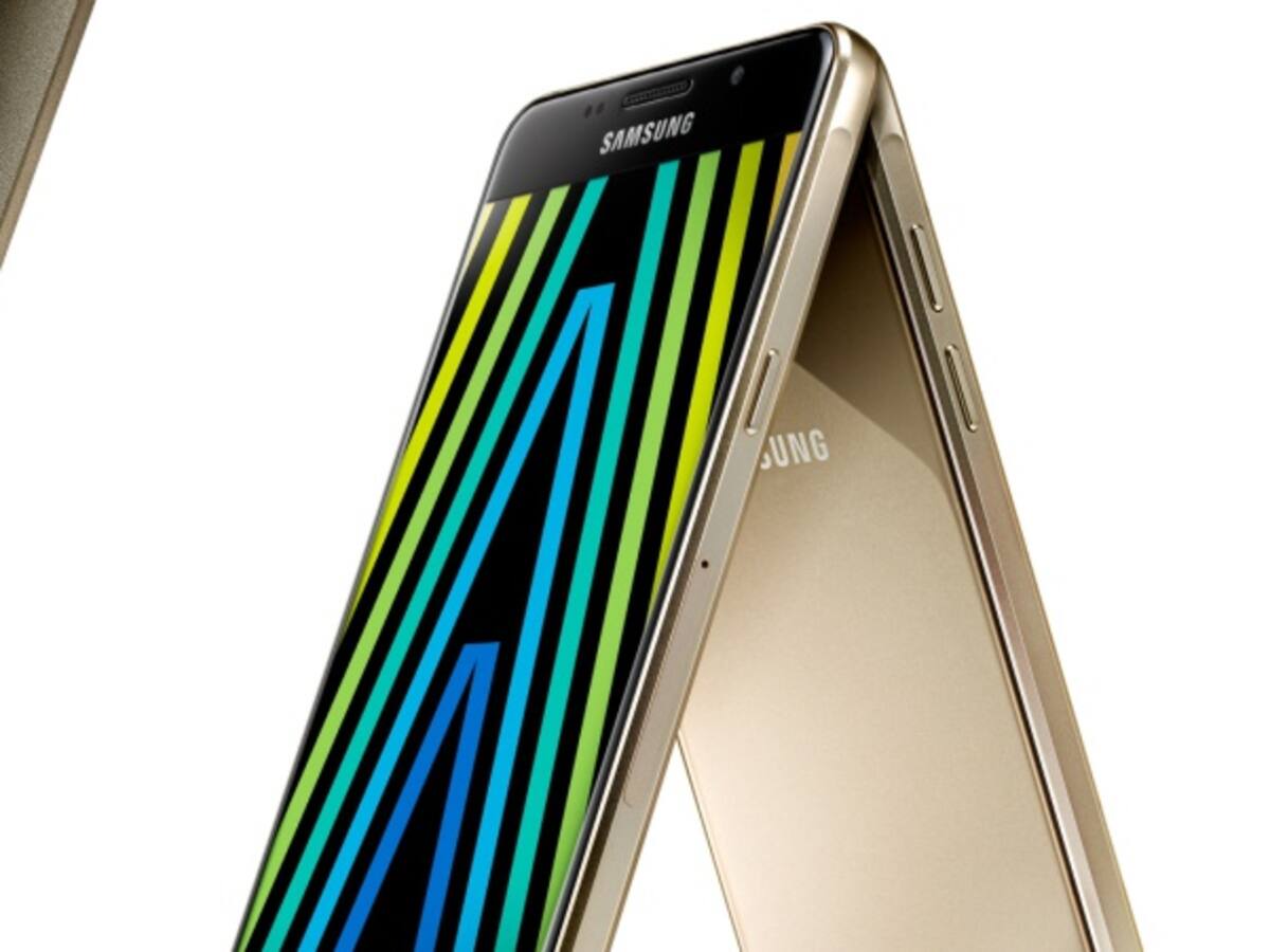 Samsung presentó su renovada gama metálica Galaxy A