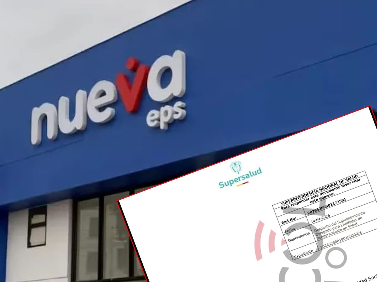 Reciente intervención a la Nueva EPS fue ilegal, revelan superintendentes delegados del sector