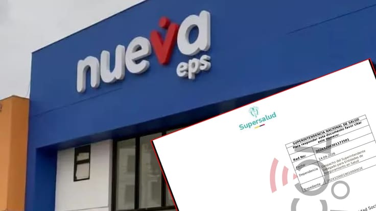 Reciente intervención a la Nueva EPS fue ilegal, revelan superintendentes delegados del sector