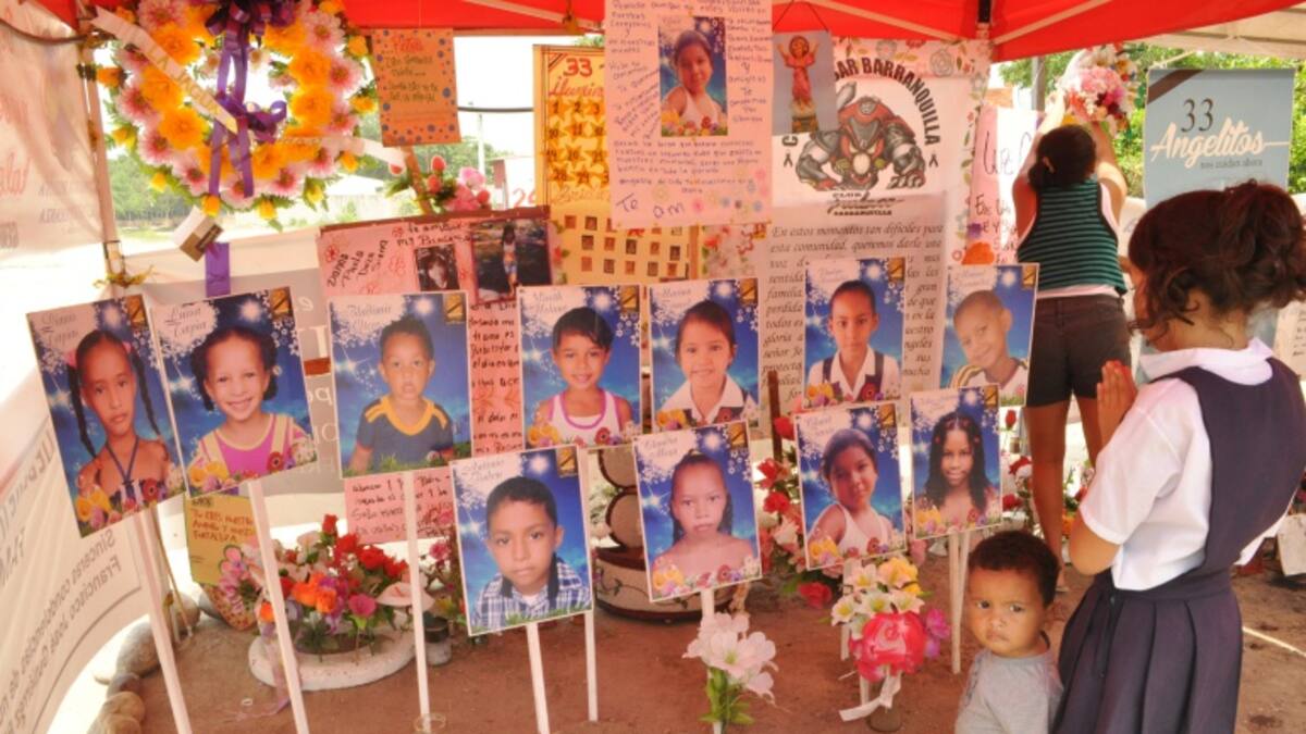 Pastor y conductor culpables de la muerte de 33 niños en Fundación