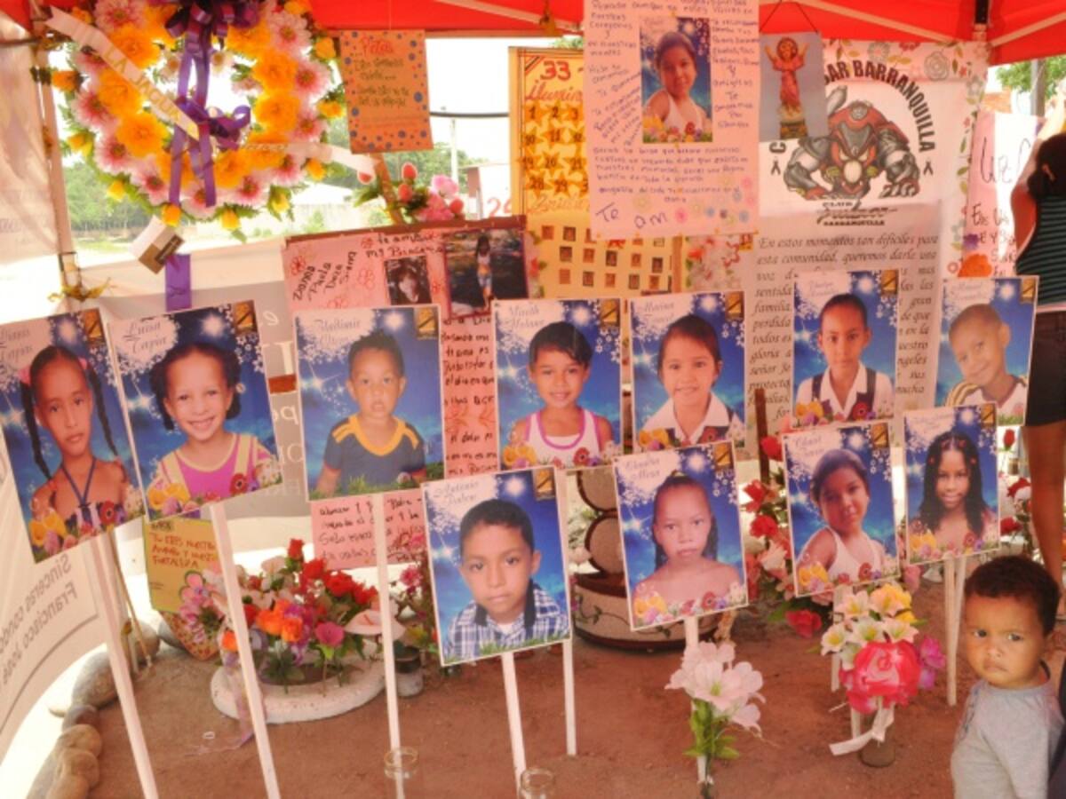Pastor y conductor culpables de la muerte de 33 niños en Fundación