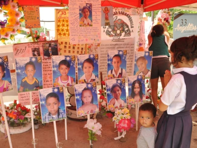 Pastor y conductor culpables de la muerte de 33 niños en Fundación