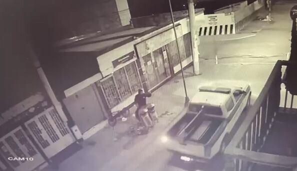 En Chiquinquirá delincuente hurta en presencia de la Policía / Cortesía: Noti publique.