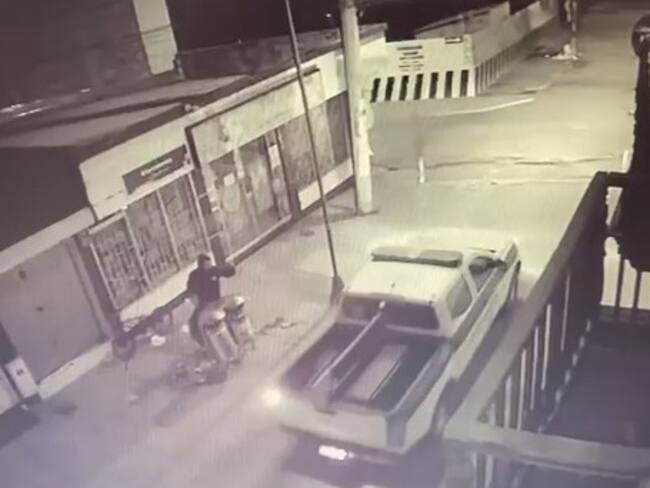 En Chiquinquirá delincuente hurta en presencia de la Policía / Cortesía: Noti publique.