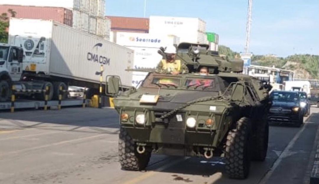 Vehículos blindados