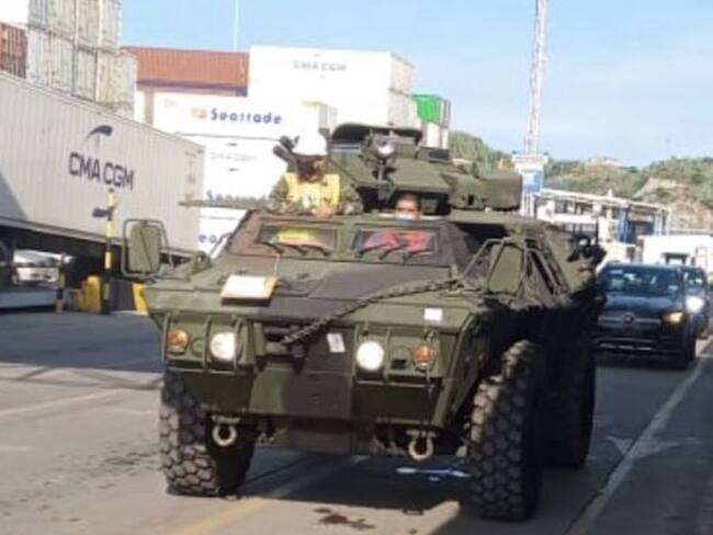 Vehículos blindados