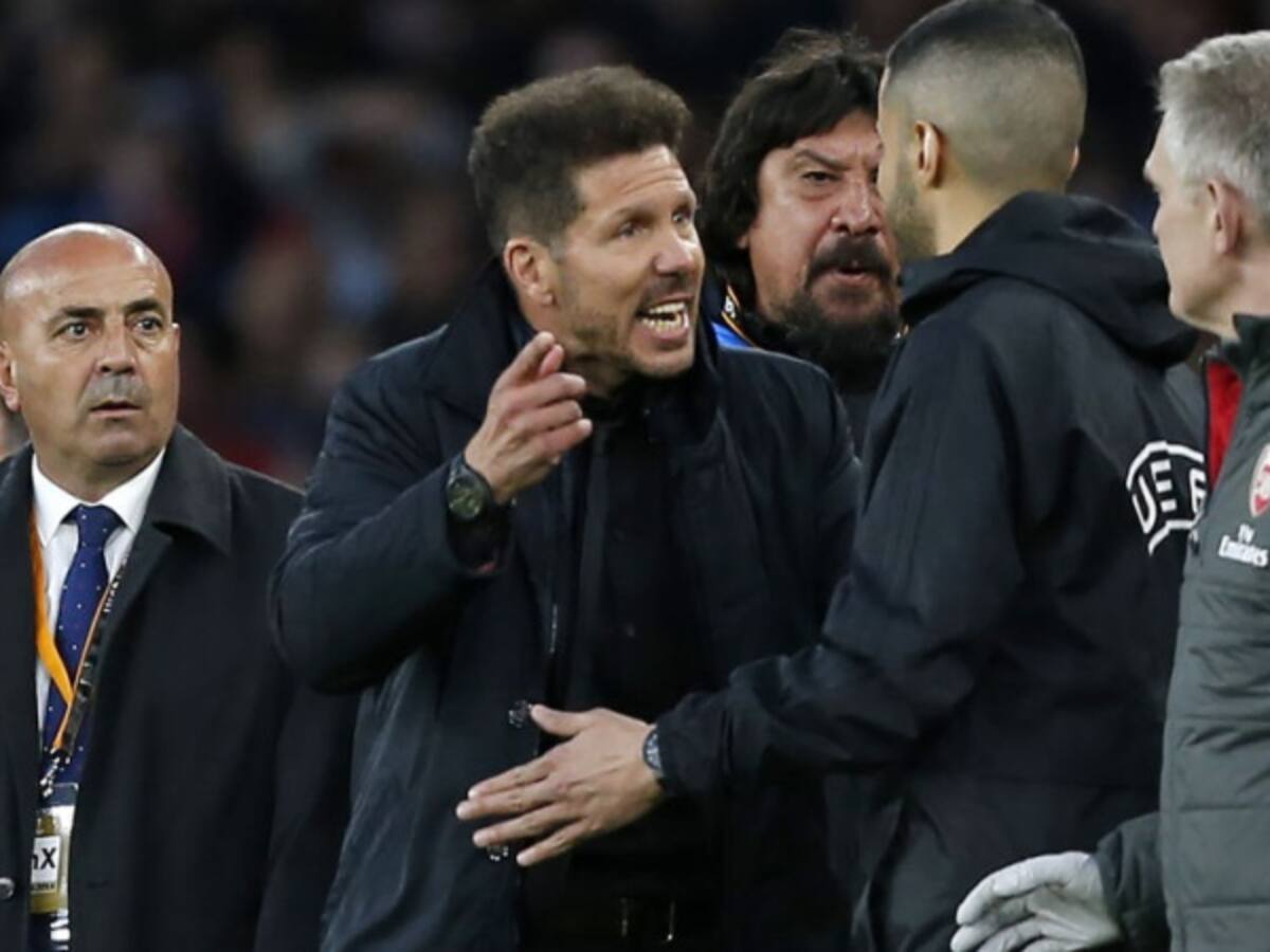 La UEFA le abre expediente disciplinario al Atlético de Madrid