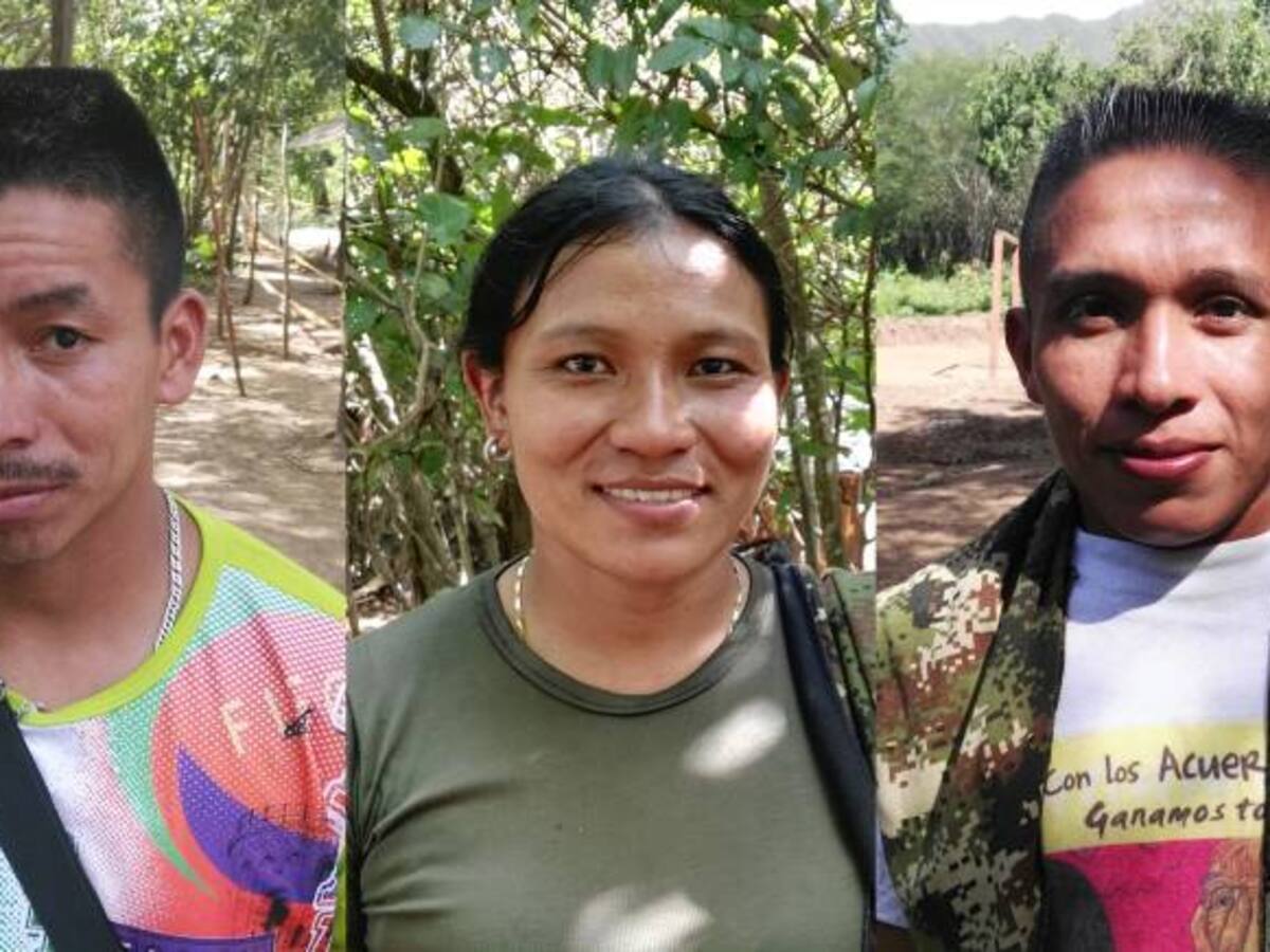 Tres historias de etnias indígenas en el campamento de las Farc en Conejo