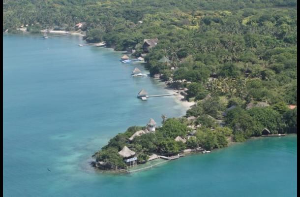 Islas del Rosario. Foto: Colprensa.