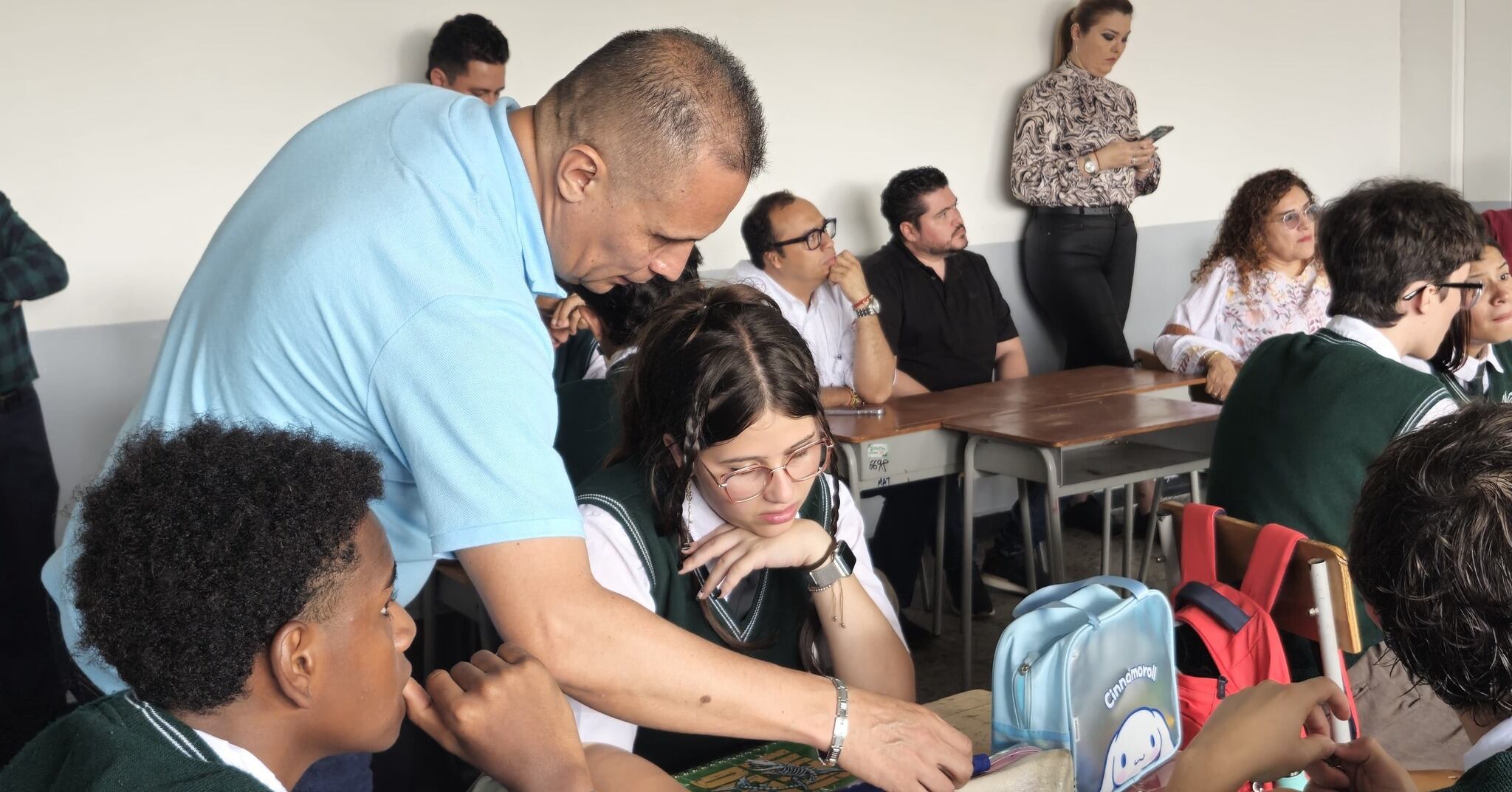 Día del maestro, feliz día a los docentes. Foto: Cortesía secretaría de educación de Armenia