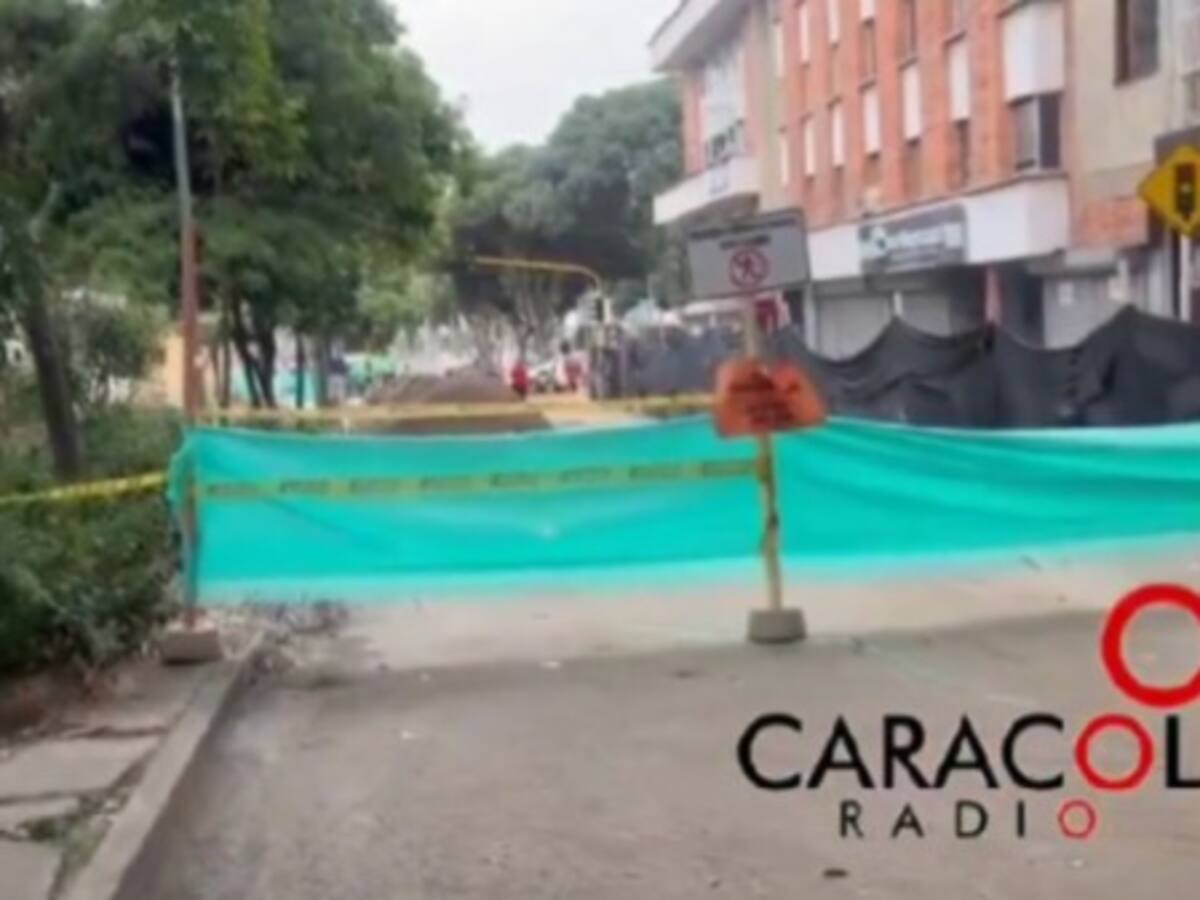 Cierres viales en Bucaramanga: habilitan paso en algunas calles del ‘Centro Caminable’