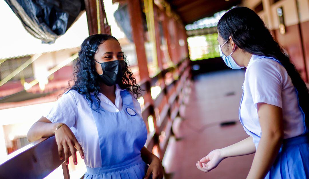 Estudiantes de la IED Lestonnac