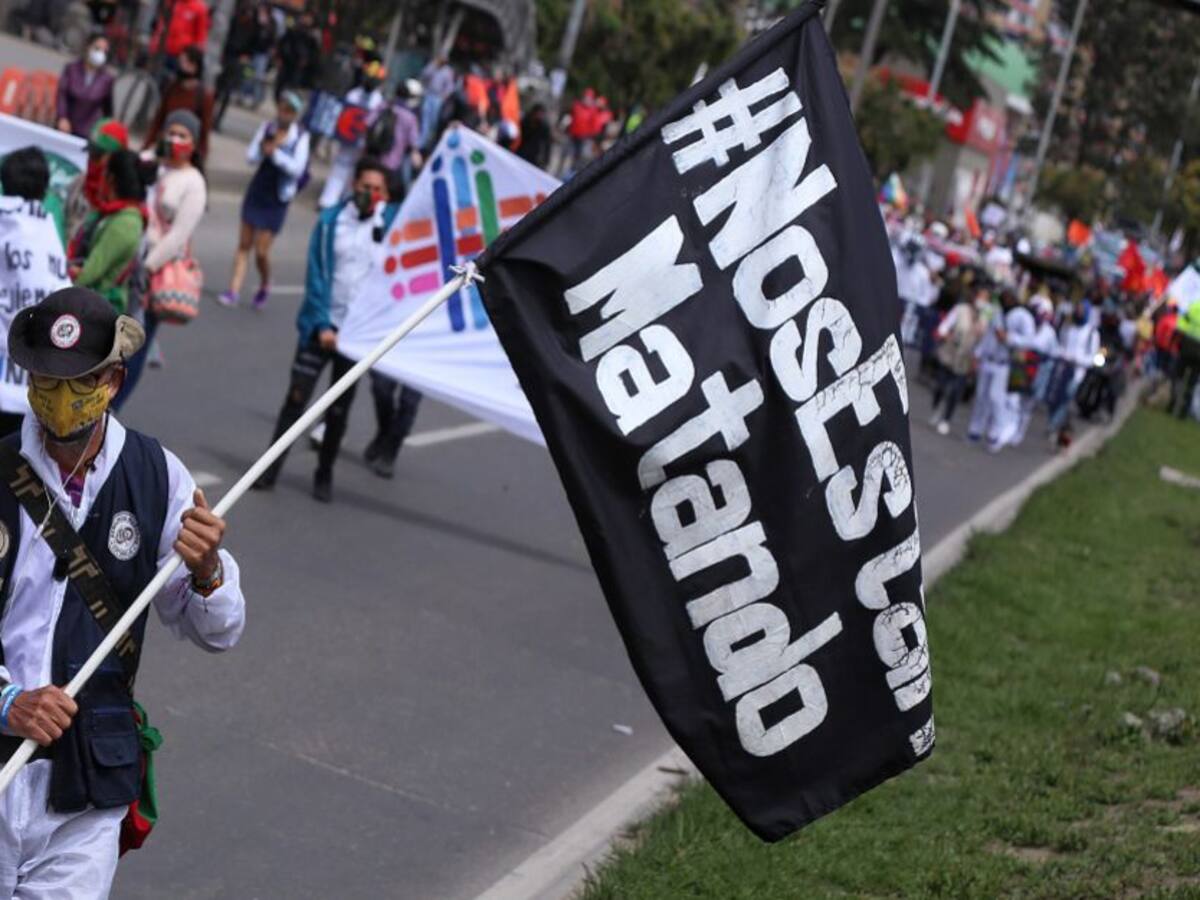 Nueve líderes sociales asesinados en Córdoba en nueve meses de este 2020