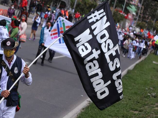 Nueve líderes sociales asesinados en Córdoba en nueve meses de este 2020