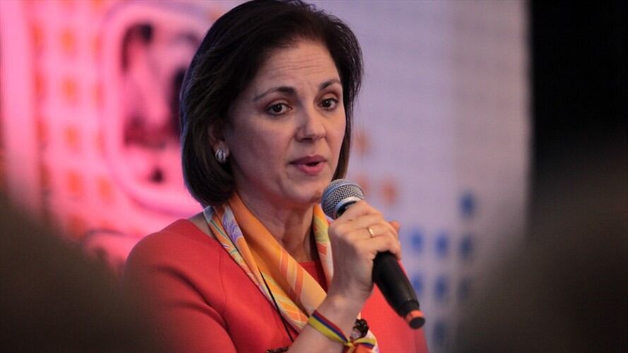 María del Rosario Guerra renuncia a su aspiración presidencial. Foto: Colprensa