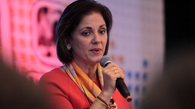 María del Rosario Guerra renuncia a su aspiración presidencial. Foto: Colprensa