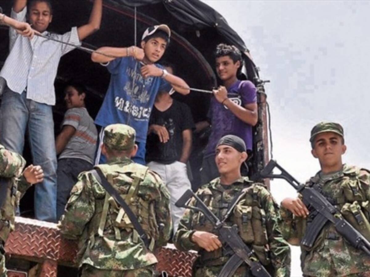 Denuncian reclutamiento ilegal del Ejército a jóvenes en La Ceja, Antioquia