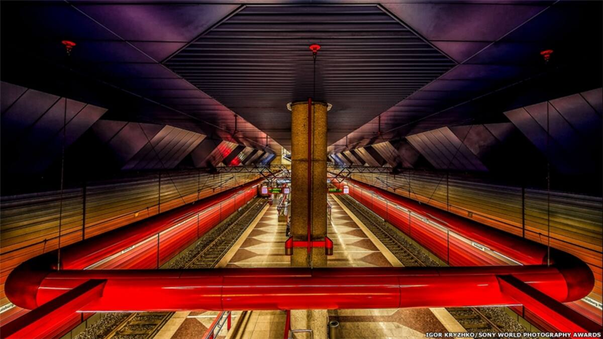 Eugene Stulov tomó esta foto de Lily Bolgashvili en el teatro Mossoveta, de Moscú, para la categoría Artes y Cultura.