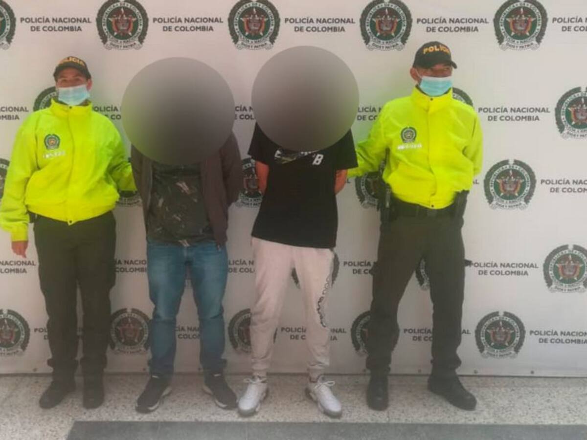 Capturados presuntos fleteros de bicicletas de alta gama en Medellín