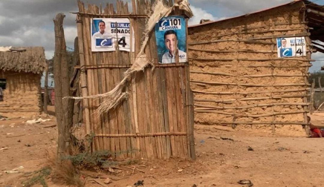 Antigua pista de Uribia, La Guajira