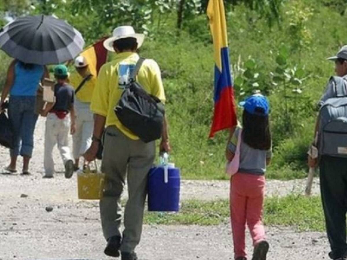 Alertan desplazamiento en el Catatumbo