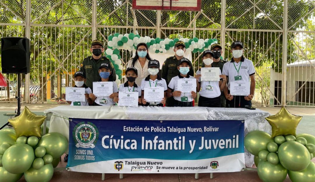 244 niños y adolescentes se han visto beneficiados con esta iniciativa
