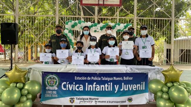 244 niños y adolescentes se han visto beneficiados con esta iniciativa